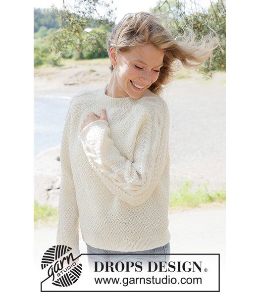 Breipatroon Moonshade Cable Sweater