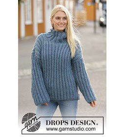 Damestrui gemaakt van Drops Snow - Eskimo