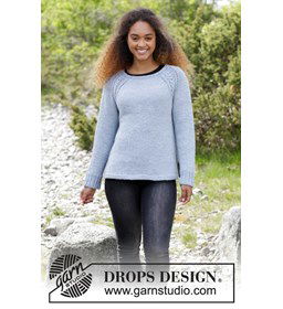 Trui gemaakt van Drops Nepal