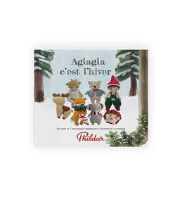 7 amigurumi gemaakt van Phildar Phil Coton Mimi