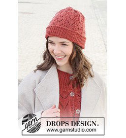 Muts gemaakt van Drops Lima