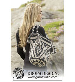 Tas gemaakt van Drops Nepal