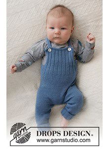 Baby salopette / kruippakje