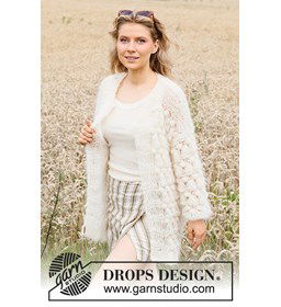 Damesvest gemaakt van Rondbreinaald nr 8