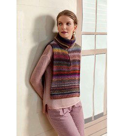 Spencer gemaakt van Lang Yarns Frida