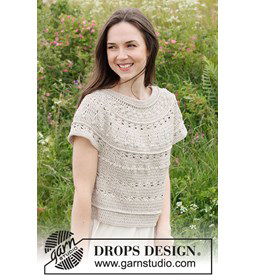 Top Sand Castle gemaakt van Drops Cotton Light