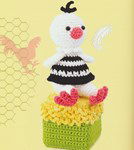 Haakpatroon Muziekdoosje Kuikentje