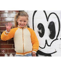 Kindervest gemaakt van Rits deelbaar