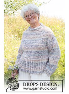 Damestrui met brede boord