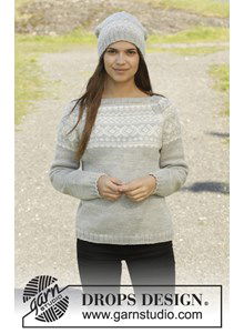 Gebreide trui en muts