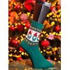 kerstsokken Christmas Gnooms gemaakt van Lang Yarns Jawoll