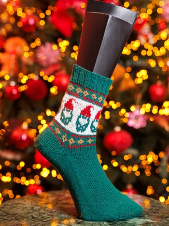 kerstsokken Christmas Gnooms
