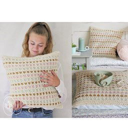 Kussen gemaakt van Durable Glam