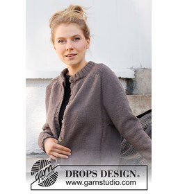 Damesvest gemaakt van Drops Lima