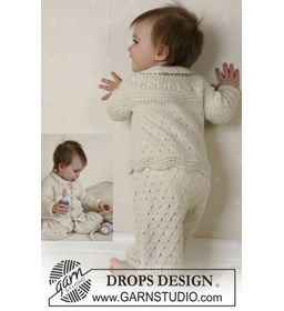 Vest, broek muts en sokken