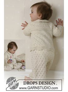 Vest, broek muts en sokken