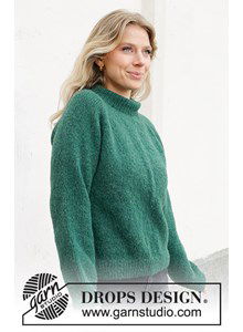 Eenvoudig te breien damestrui