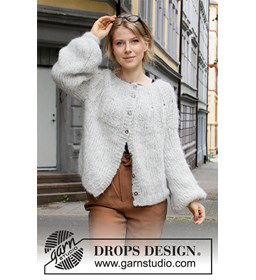 Damesvest gemaakt van Breinaalden zonder knop