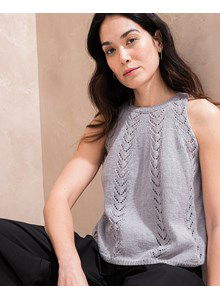 top Leopold met hoge halterhalslijn