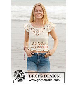 hemdje gemaakt van Drops Cotton Merino