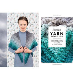 Omslagdoek gemaakt van Scheepjes Whirl