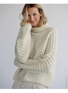 Damestrui met dubbele col.