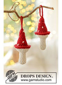 Lucky Mushrooms Hangers