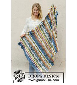 deken gemaakt van Drops Paris