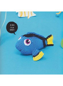 Vergeetachtige doktersvis Dory