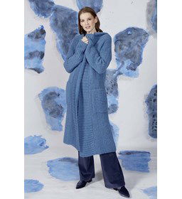 Damesvest gemaakt van Rondbreinaald nr 4