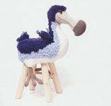 Haakpatroon Dodo kruk Donald