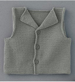 Gilet gemaakt van Naaiartikelen
