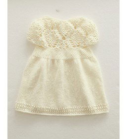 Romantisch jurkje voor baby