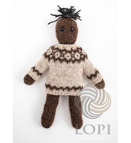 Pop Lopi Litli gemaakt van Lopi Lettlopi