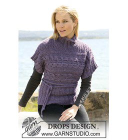 Trui gemaakt van Drops Alpaca