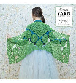 Omslagdoek gemaakt van Scheepjes Alpaca Rhythm