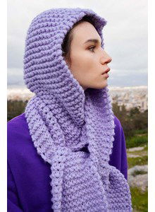 Capuchonsjaal Celestial