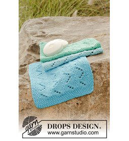 Doekjes gemaakt van Drops Paris