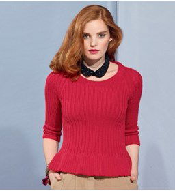 Trui gemaakt van Phildar Phil Partner 3,5