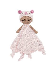 Baby Blankie Piglet Lovey