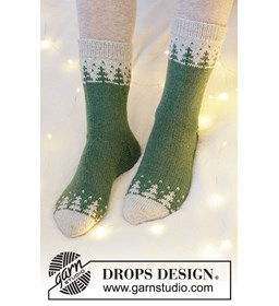 Sokken gemaakt van Drops Nord