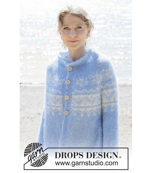 Breipatroon One Fine Day Cardigan