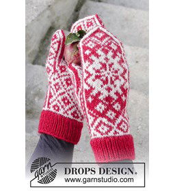 Handschoenen gemaakt van Drops Karisma