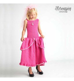 Prinses gemaakt van Scheepjes Colour Crafter