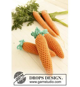 Wortel gemaakt van Drops Paris