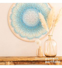 Amaterasu Mandala gemaakt van Ringen en frames