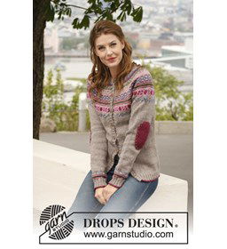 Vest gemaakt van Drops Karisma