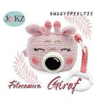 Haakpatroon Buggyspeeltje Giraf