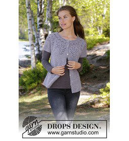 Vest gemaakt van DROPS Sky