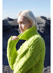 Damestrui Desert Bloom met hoge col